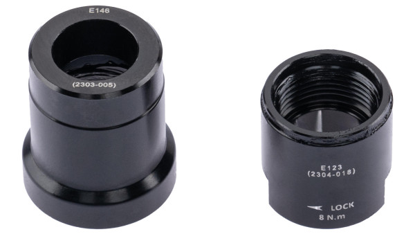 CONTEC CT ENDKAPPEN CORE/M.CORE CL HG/XD HR, SET A 2 STK.