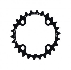 XLC Kettenblatt CR-A22 Sram 2x10 speed, Ø80mm, 26Z.