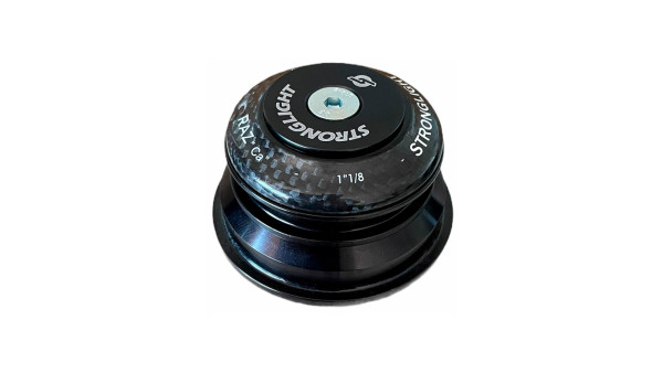 Stronglight STEUERSATZ 1 1/8-1 1/2 RAZ CARBON OVERSIZE