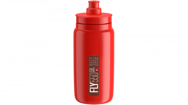 ELITE TRINKFLASCHE FLY 550ML ROT / BORDEAUX