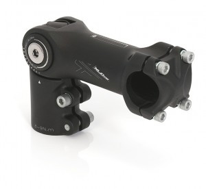 XLC Comp A-Head Vorbau ST-T13 Alu schwarz, 0-90°, 1 1/8", Ø 25,4mm, 90mm