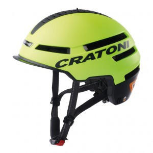 Fahrradhelm Cratoni Smartride 1.2 (Ped.) neongelb matt, Gr. S/M (54-58cm)