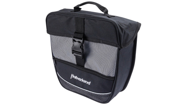 Haberland EINZELPACKTASCHE HABERL 12,5L SCHWARZ/SILBER