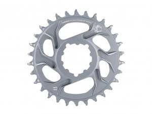 Kettenblatt SRAM X-Sync2 Eagle 30 Z., Alu, grau, 12-f., DM, 6mm Offset