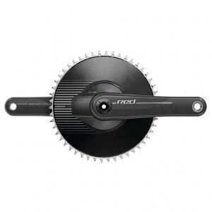 KRG SRAM Red AXS 1x E1 Powermeter 170mm,50 Z.,Alu/Carb,sw,DUB,DM,Aero