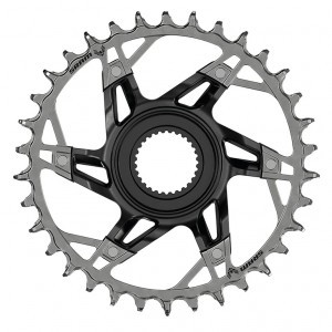 Kettenblatt SRAM XX T-Type Bosch Gen4 32 Z., Stahl, sw/si, 12-fach, DM