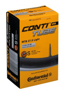 Continental CONTI SCHLAUCH MTB 27.5 47/62-584 S42 LIG
