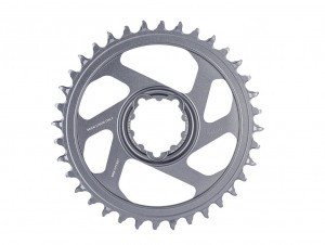 Kettenblatt SRAM X-Sync2 Eagle 36 Z., Alu, grau, 12-f., DM, 6mm Offset