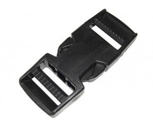 Schnappverschluss Burley komplett 25,4mm