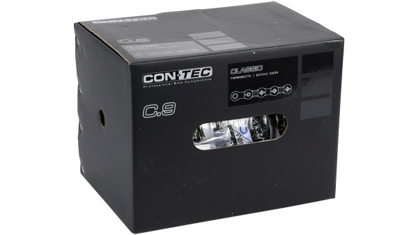 CONTEC CT KETTE C.9 9-F 1/2 X11/128 30M BOX SIL/SIL
