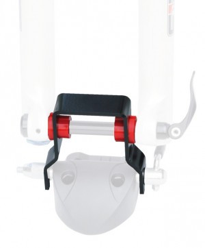 Downhill Adaptor Peruzzo Ø15/12/20mm Achse, fürPordoi Delux Duna