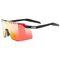 UVEX Pace Stage S CV Black Matt / Racy Red | One Size