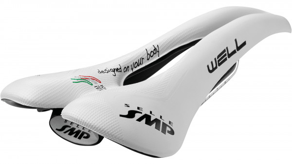 Selle SMP SMP SATTEL WELL WEISS