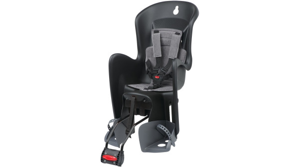 POLISPORT KINDERSITZ BILBY RS SCHWARZ/GRAU