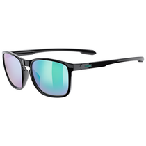 UVEX LGL 52 Black / MIRROR Green | One Size