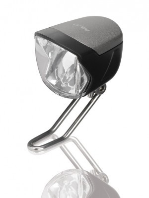 XLC E-Bike LED Dynamo Frontlicht CL-D06 Reflektor 70 Lux Sensor