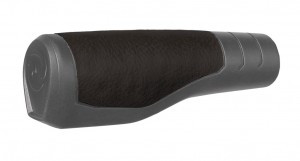 Griffe HERRMANS Primo 130/90mm,Ø 22mm,schwarz/Act tex schwarz