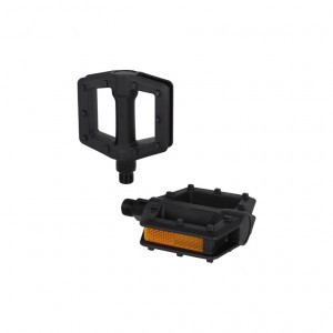 XLC Kinder-/Jugendpedal PD-K10 schwarz, 9/16"