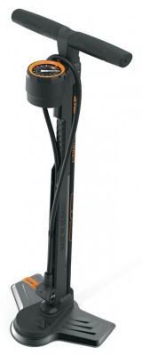 Standpumpe SKS Airmotion 12.0 DV/SV/AV, 715mm, sz/orange, m. Manometer