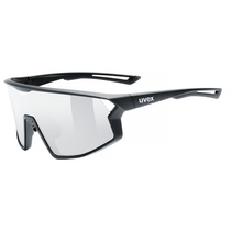 UVEX Skyryse Black Matt / Mirror Silver | One Size