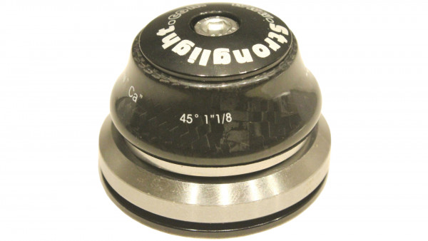 Stronglight STEUERSATZ 1 1 / 8"-1 1 / 2" RAZ CARBON OVERSIZE