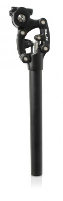 XLC Federsattelstütze SP-S11 Ø 30,9mm, 350mm, schwarz