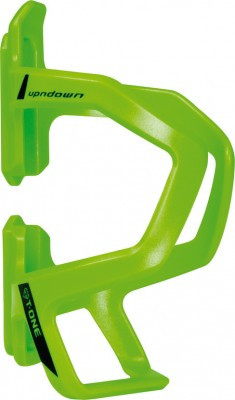 Trinkflaschenhalter T-One Upndown Kunststoff, lime green, höhenverstellbar