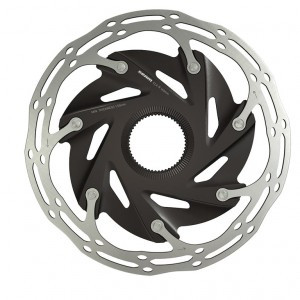 Bremsscheibe SRAM Centerline X Road A1 Ø160mm,2-Piece,sw,abgerundet,CenterLock