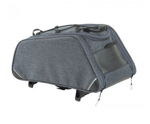 Gepäckträgertasche Norco Drayton tweedgr,34x20x16cm,7/10ltr,1125g,Topklip