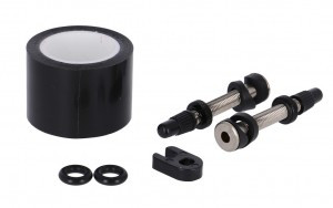 Tubeless-Kit SRAM 28mm 00.1918.126.005,2UVentil+1Vent-Schlüssel