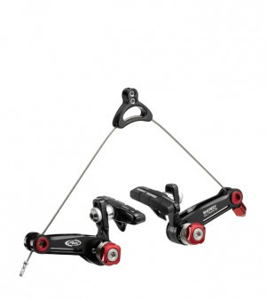Felgenbremse Avid Shorty Ultimate VR, schwarz, Wide/Front, inkl. Beläge