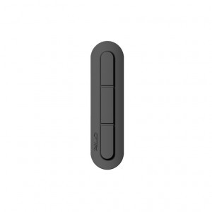 XLC 'Bumper' Set CP-F01 schwarz, (2 Stück/1 Paar)