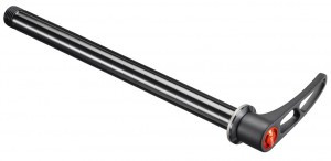 HR-Steckachse DT Swiss RWS thru axle Alu, 12/142mm, mit Alu-Hebel