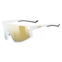 UVEX Skyryse White Matt / Mirror Gold | One Size