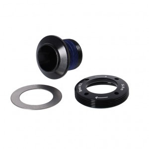 Kurbelschraube SRAM M18/M30,Alu,BB30 Right,selbstanz., sw