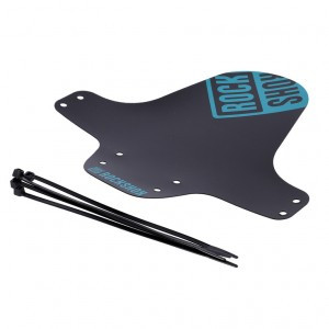 Fender MTB RockShox universal vorne black/teal Print