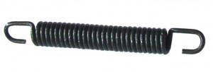 Feder Hebie für Lenkungsdämpfer mittel, ca. 78mm, 5er-Pack