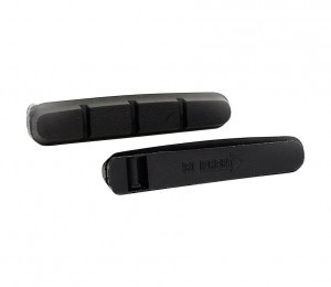 XLC Ersatzbremsgummis BS-X01 4er Set, 55mm, Shim. schwarz