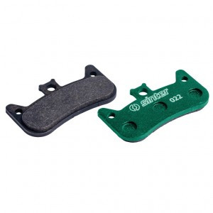 Scheibenbremsbelag Sinter 022 Formula organisch, MTB Race, grün, VE=25 Paar