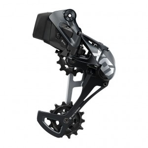 Schaltwerk SRAM X01 Eagle AXS 12-fach, max. 52Z, lunar, Stahl, o. Akku