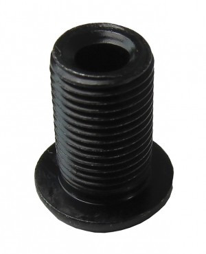 Kettenblattschraube YAMAHA Stahl schwarz, 2-fach + KSS, pro Stück