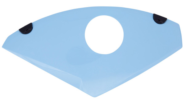 EXCELSIOR MANTELSCHONER KUNSTSTOFF SECURA SKYBLUE NOSTALGIE