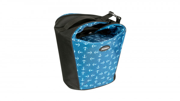 HABERLAND LENKERTASCHE BLAU ANKER