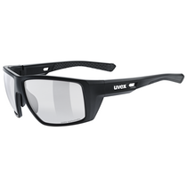 UVEX Mtn Venture V Black Matt / Smoke | One Size