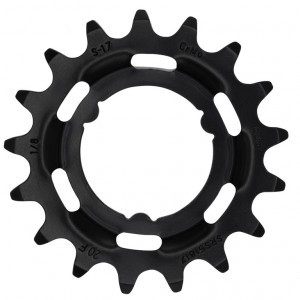 KMC RITZEL SHIMANO 1/2 X 1/8 17Z