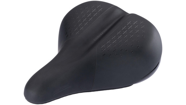 CONTEC CT SATTEL ANATOMIC CITY 272X227MM VAKUUM SCHWARZ