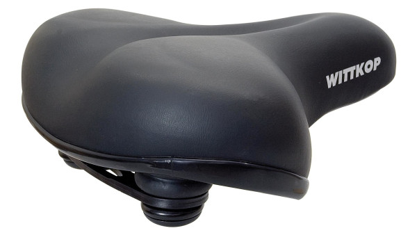 Wittkop SATTEL WITTKOP BIG SCHWARZ, M.KLOBEN