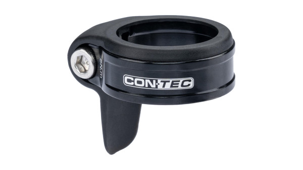 CONTEC CT SATTELKLEMMSCHELLE CLAMP.GUARD 34,9 SCHWARZ