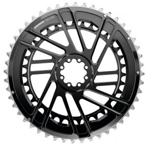 Kettenblatt-Kit SRAM Force E1 Non-Power 50/37Z., Alu, schwarz, 12-f., DM, Road