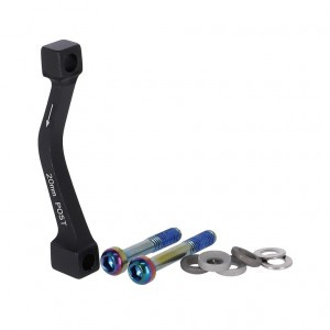 Scheibenbremsadapter SRAM Post Bracket f. VR 180mm/ HR 160mm, 20mm PM